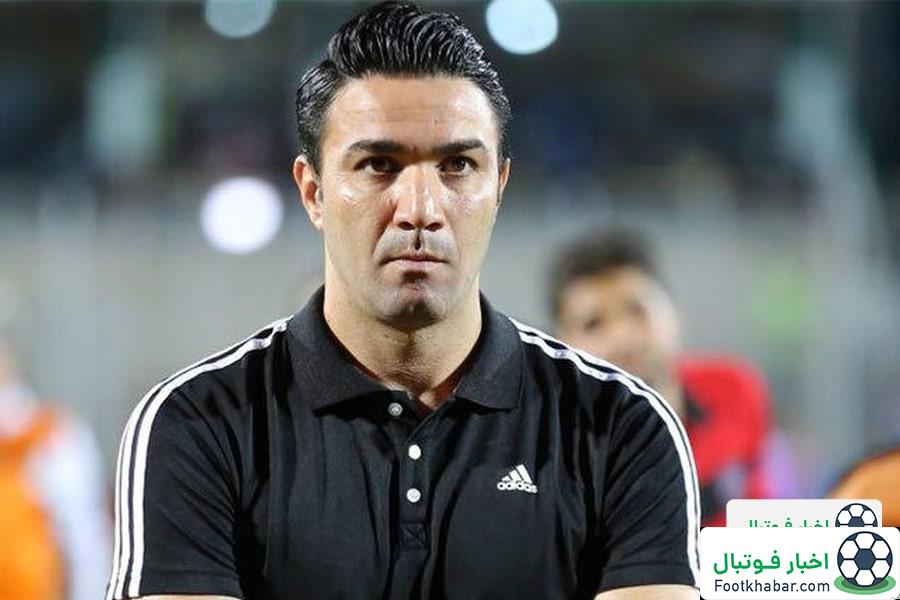 لجبازی نکونام ، به تیم ملی نوجوان بازیکن نمیدهم !