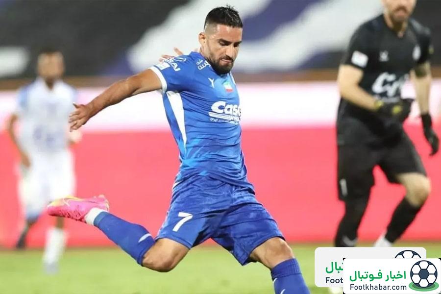 گل هزارم استقلال را مهرداد محمدی زد !