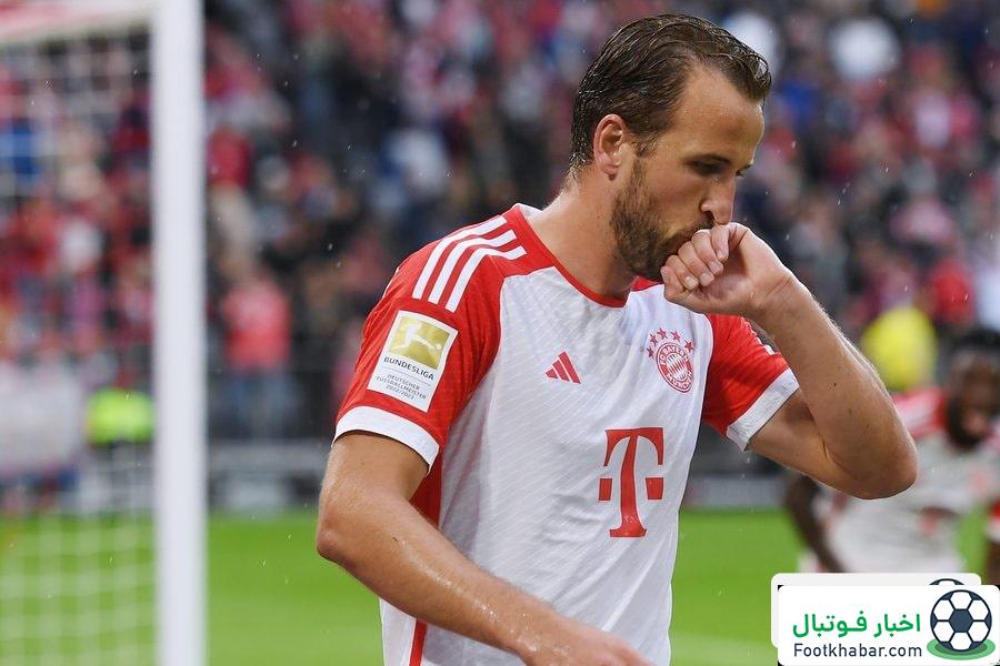 برد بایرن مونیخ با هتریک هری کین !