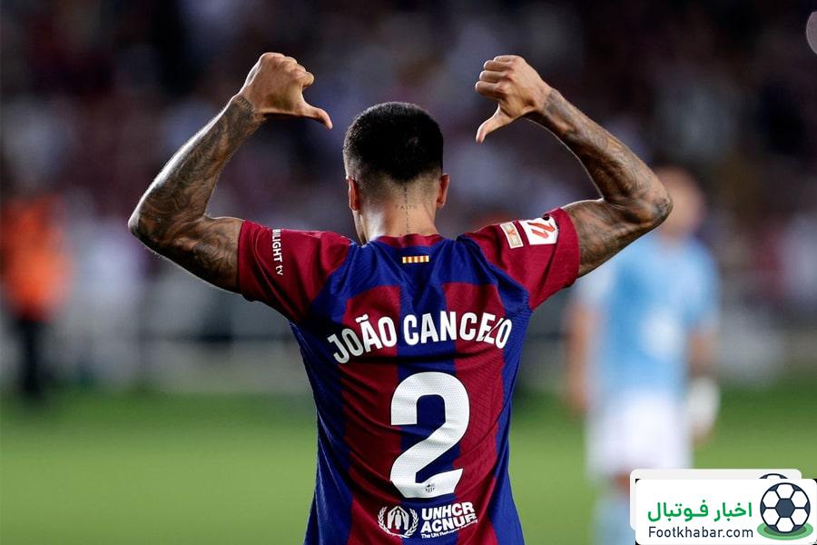 کامبک در 9 دقیقه ! بارسلونا سلتاویگو 3-2 به نفع بارسلونا