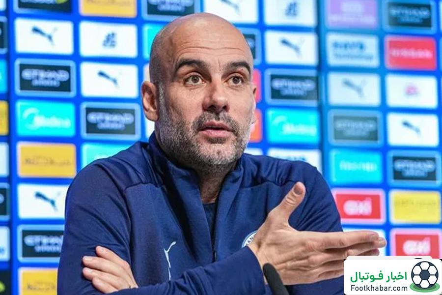 پپ گواردیولا : بردن چمپوینزیگ چیز خاصی نیست !