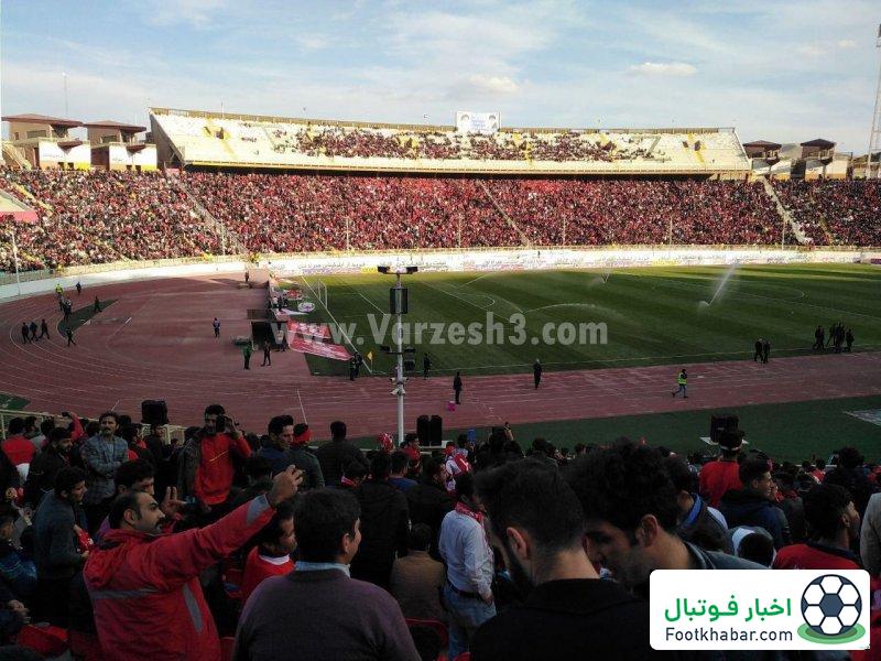 بازگشت میزبانی به ایران در هوای سرد و برفی!