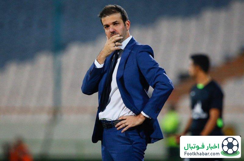 هجوم هواداران استقلال به صفحه شخصی استراماچونی