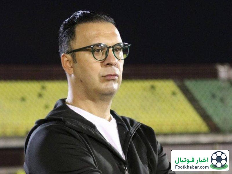 واکنش مهدی پاشازاده به حضور روی نیمکت استقلال