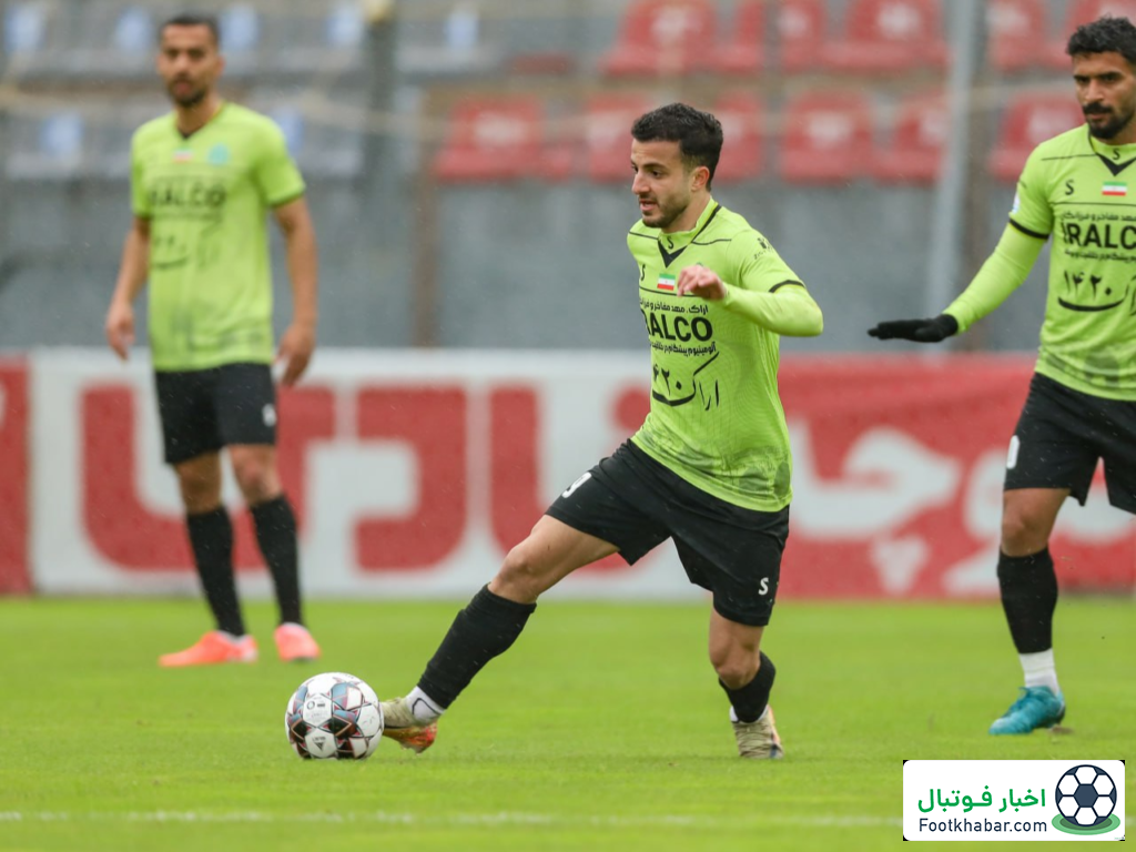 گل‌سازی لطفی در کامبک به‌یادماندنی (عکس)