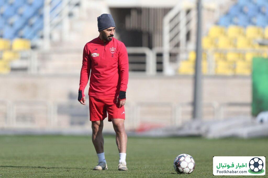 پرسپولیس پنالتی تمرین کرد