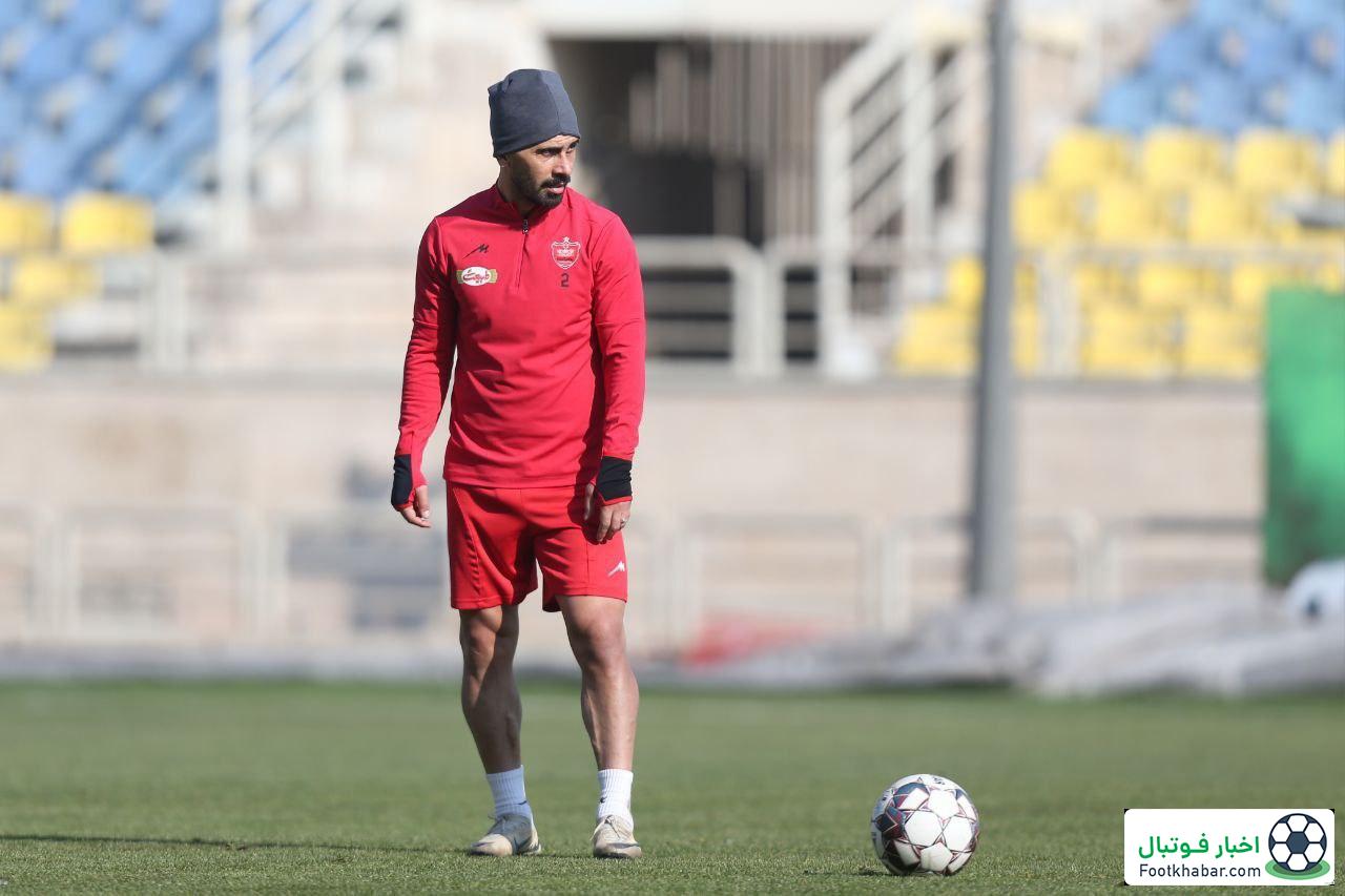 پرسپولیس پنالتی تمرین کرد