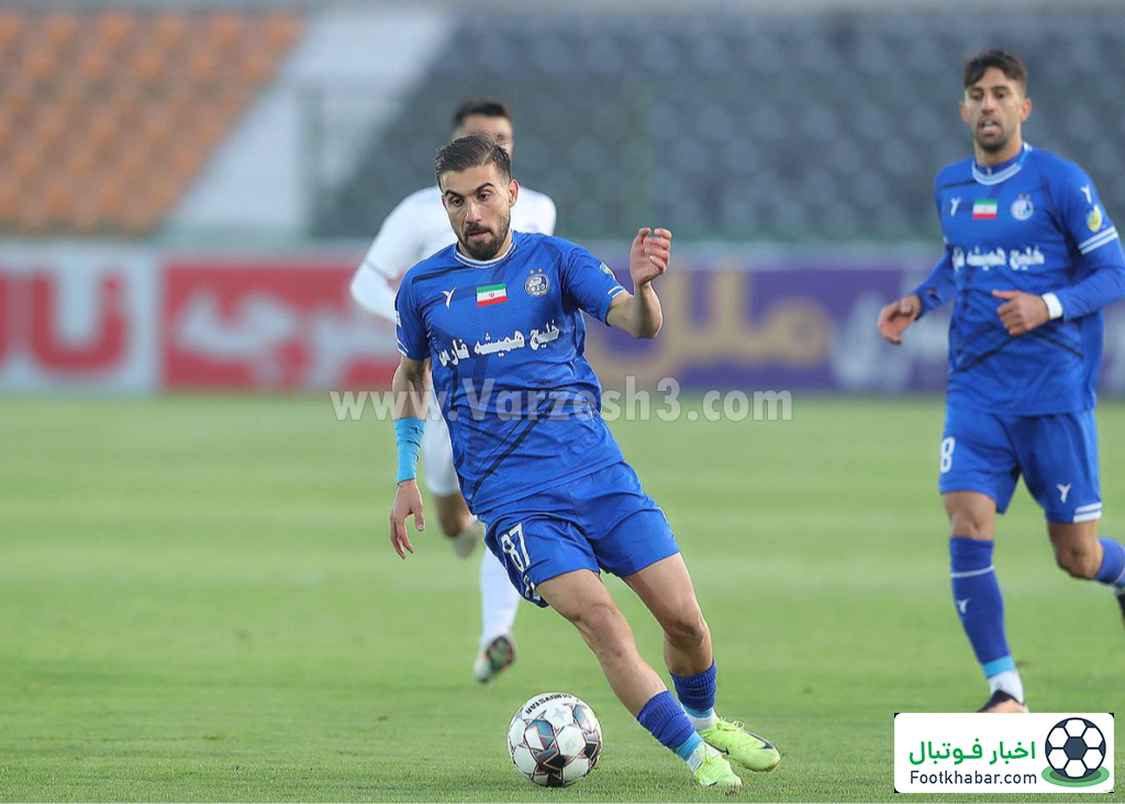 مهران، استقلالی‌ها را سر ذوق آورد (عکس)