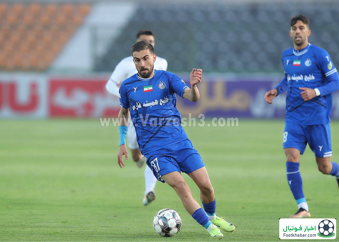 مهران، استقلالیها را سر ذوق آورد (عکس)