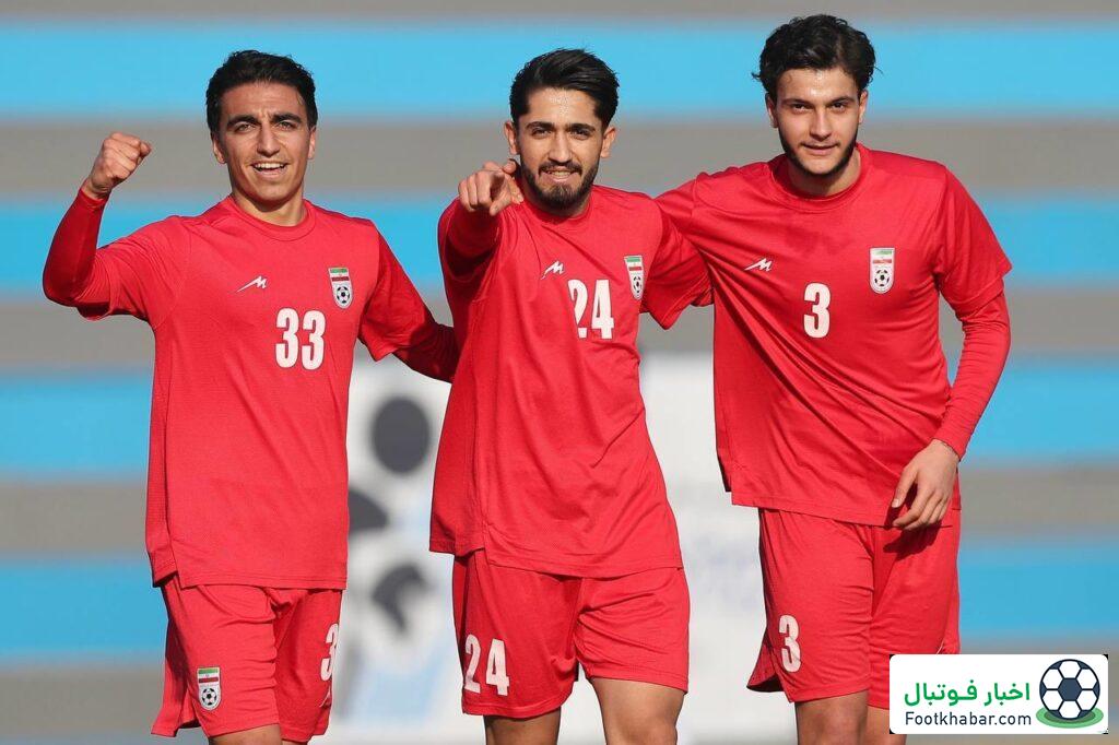 پرواز تیم ملی جوانان ایران به سوی امارات