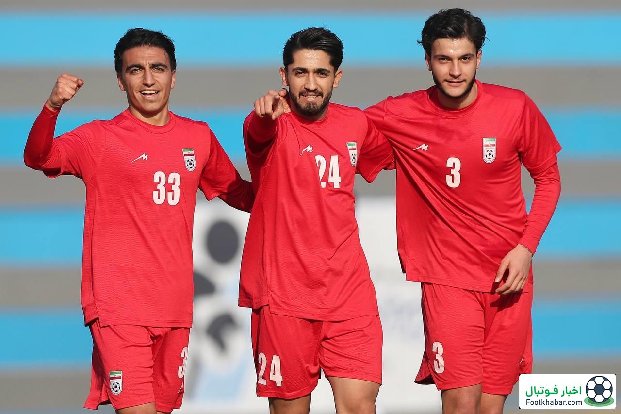 پرواز تیم ملی جوانان ایران به سوی امارات