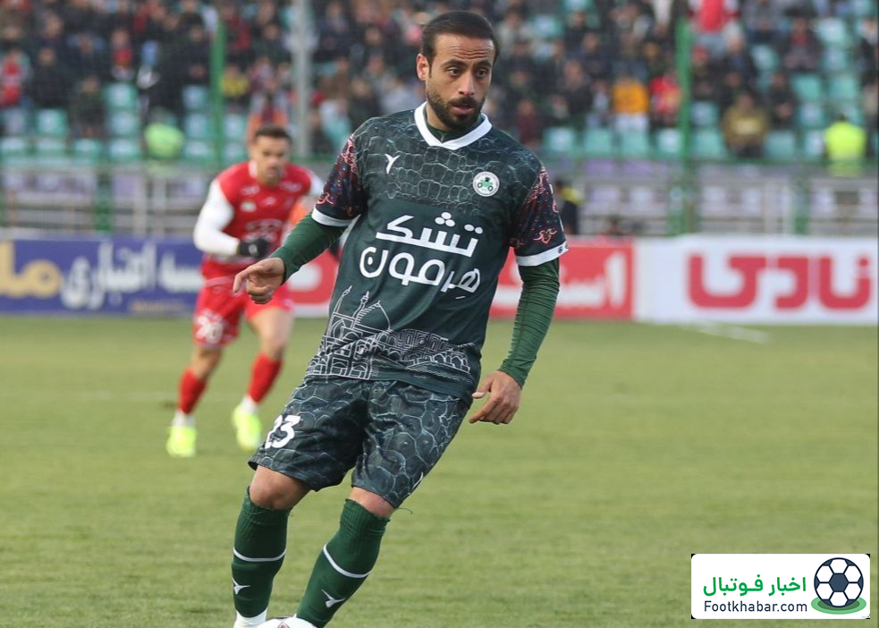 آذرباد: از داور بازی پرسپولیس تشکر کردیم!