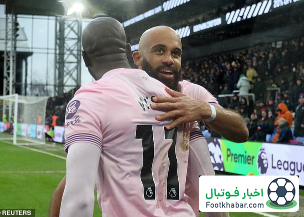 عجیب‌ترین شادی گل فصل در سلهرست‌پارک (عکس)‏