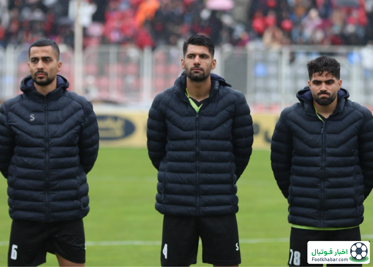 مدافع سابق پرسپولیس فیکس شد (عکس)