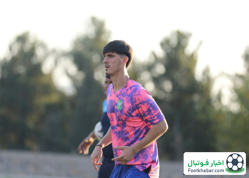 هافبک جوان خیبر به اردوی جوانان اضافه شد