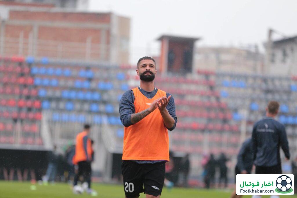 شروع سربازی سهرابیان در استقلال