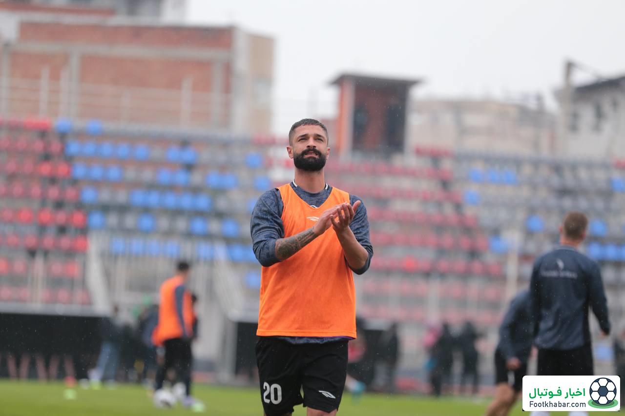 شروع سربازی سهرابیان در استقلال