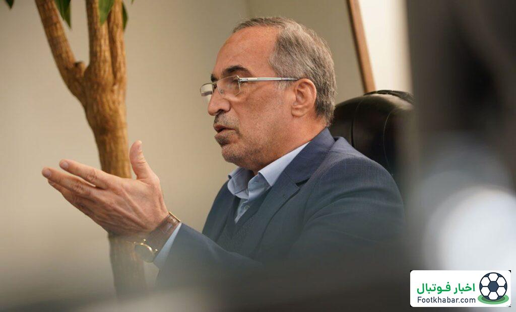 واعظ: سمیعی در قواره مدیریت استقلال نبود