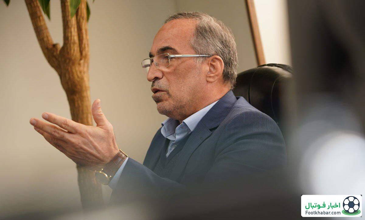 واعظ: سمیعی در قواره مدیریت استقلال نبود