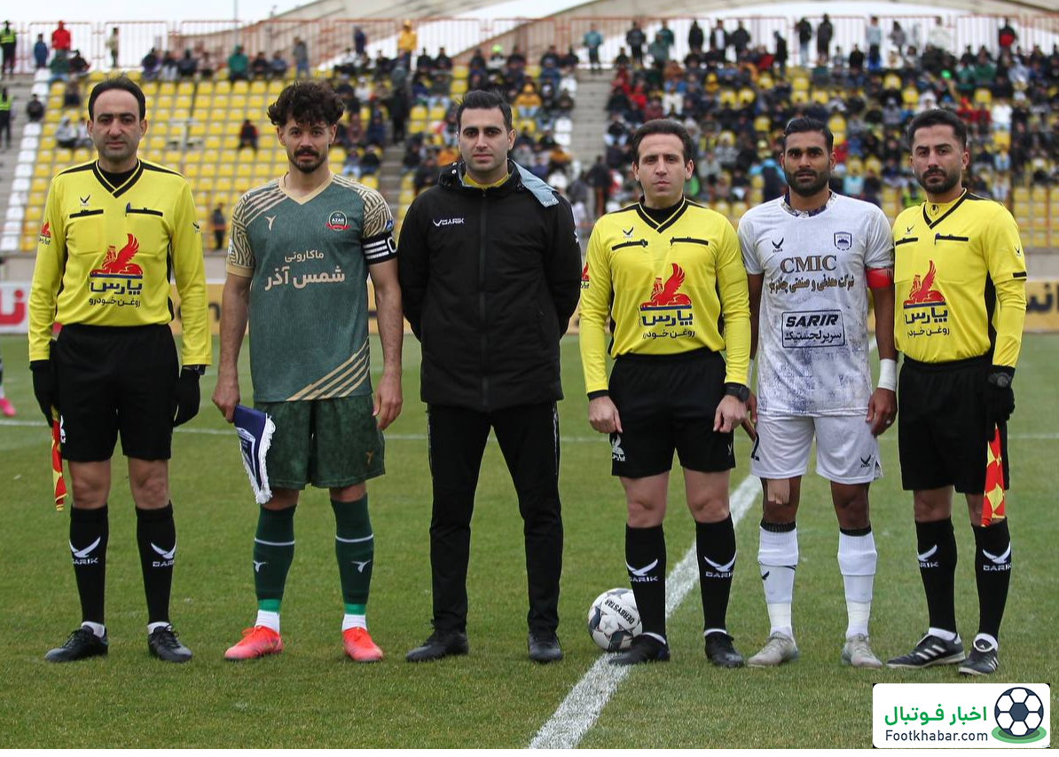 شکایت چادرملو از داور با سابقه فوتبال ایران