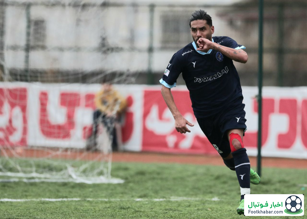 بازگشت رویایی مهاجم سرشناس در لیگ یک(عکس)