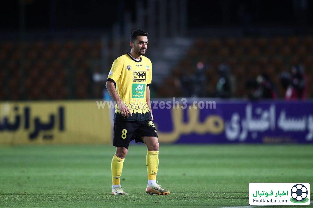 کاپیتان سپاهان: جوان‌ها بدانند اینجا باشگاه بزرگی است