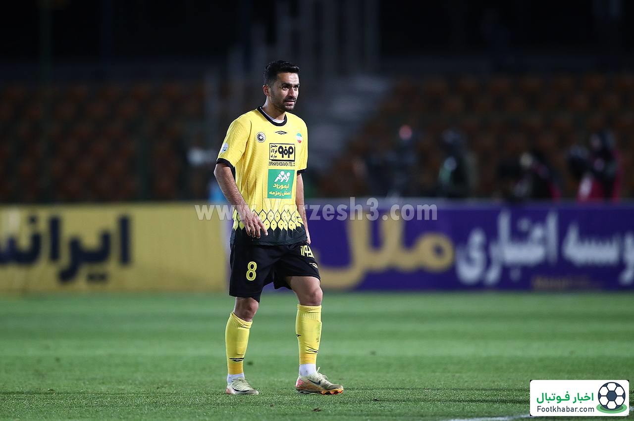 کاپیتان سپاهان: جوان‌ها بدانند اینجا باشگاه بزرگی است