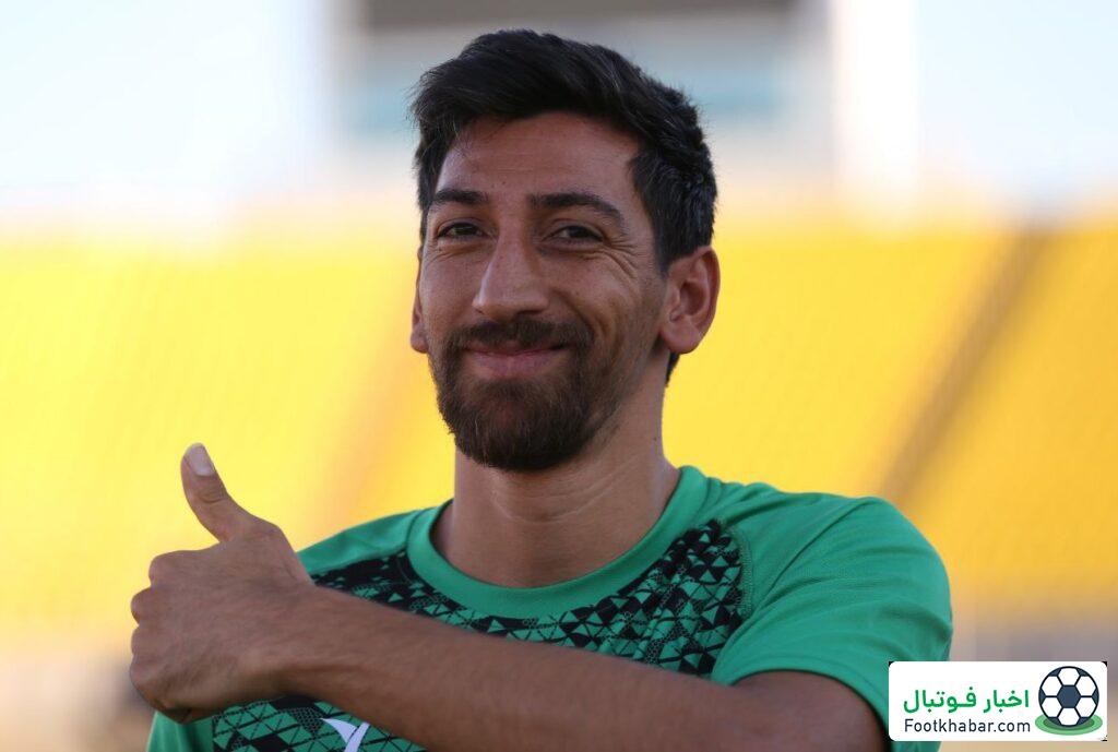 مرتضی تبریزی: پنالتی واضح ما را نگرفتند