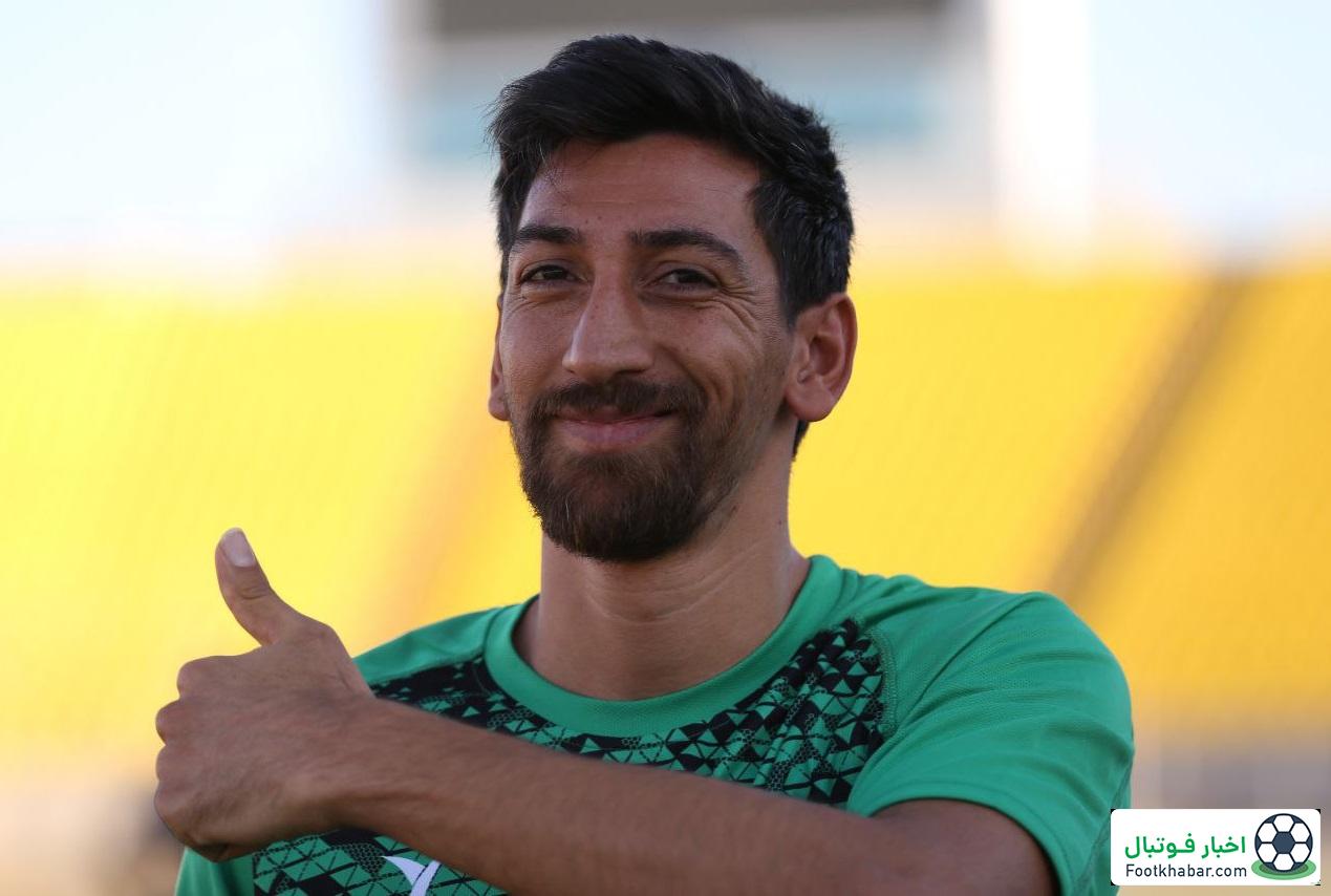 مرتضی تبریزی: پنالتی واضح ما را نگرفتند