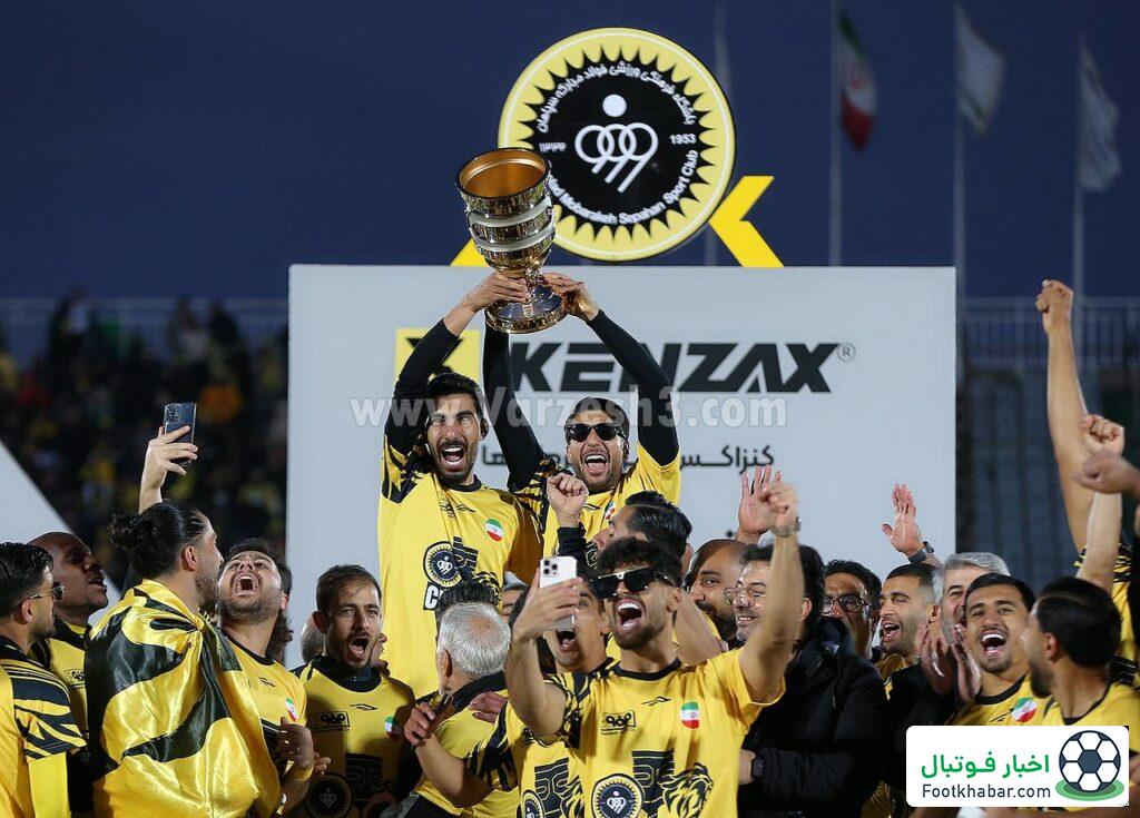 تیپ ماتریکسی سپاهانی‌ها بعد از بردن پرسپولیس