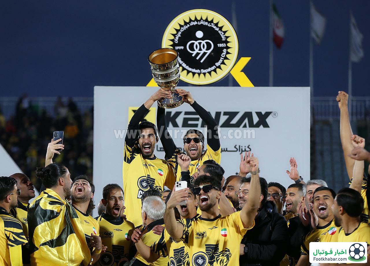 تیپ ماتریکسی سپاهانی‌ها بعد از بردن پرسپولیس