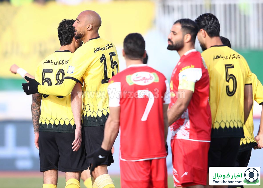 سپاهان مقابل پرسپولیس 5 نشان داد!