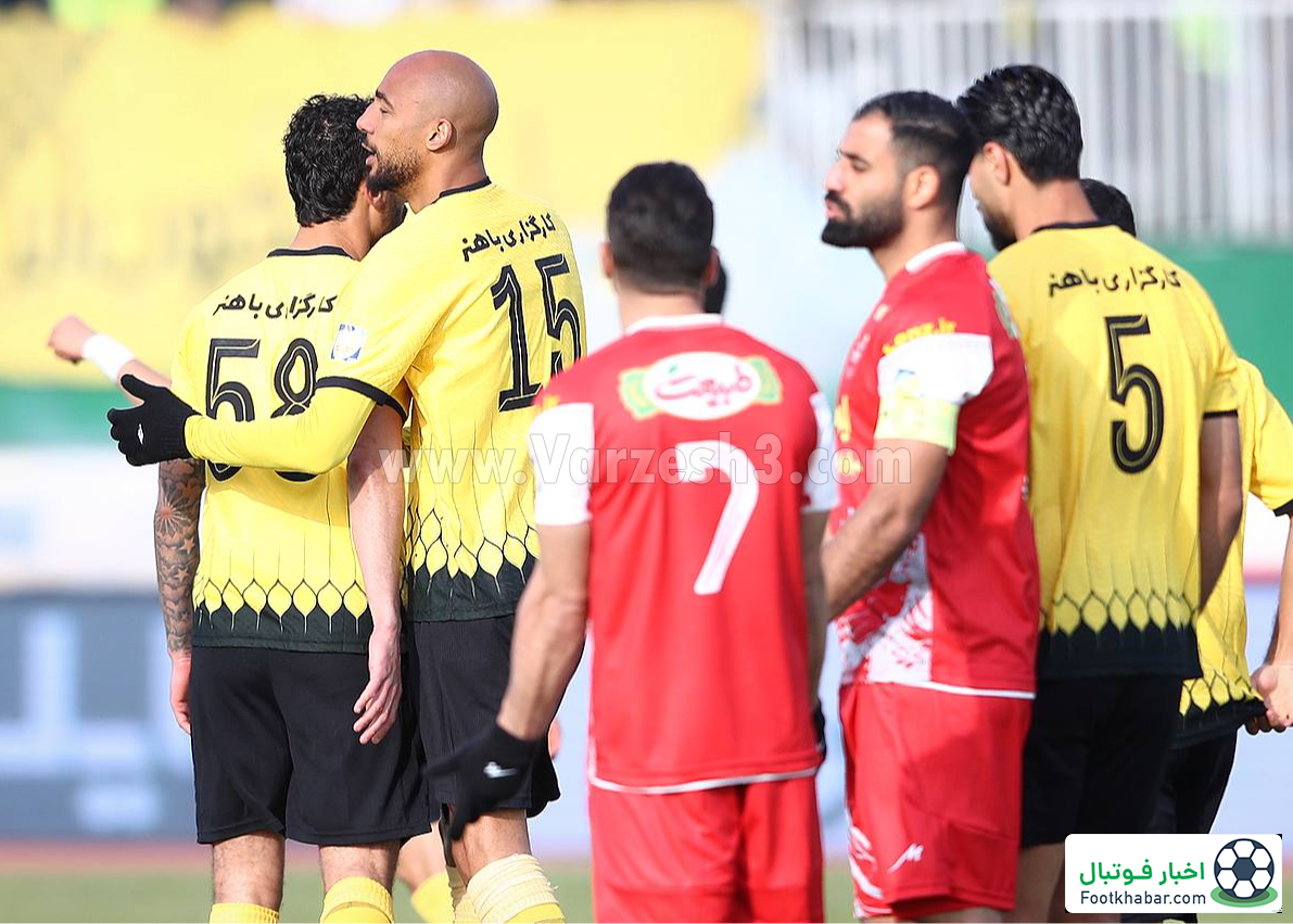 سپاهان مقابل پرسپولیس 5 نشان داد!