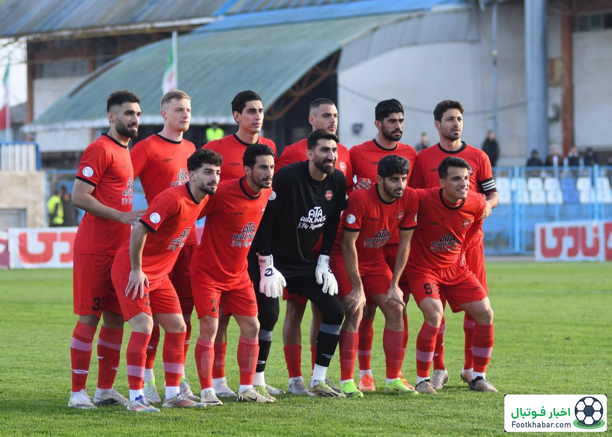 ترکیب تراکتور برای بازی با پرسپولیس اعلام شد