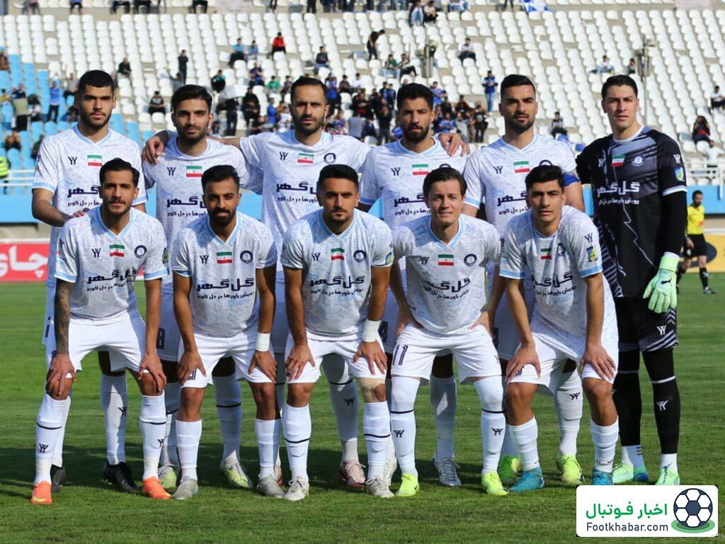 گل‌گهر یک نیمه حمله کرد، یک گل زد!