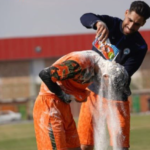 جشن تولد عجیب با چاشنی نمک یُددار! (عکس)