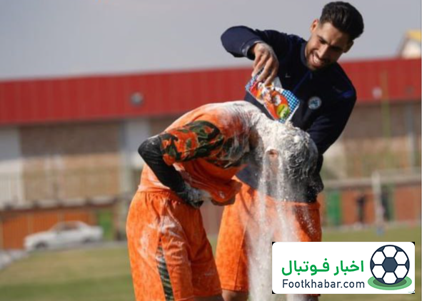 جشن تولد عجیب با چاشنی نمک یُددار! (عکس)