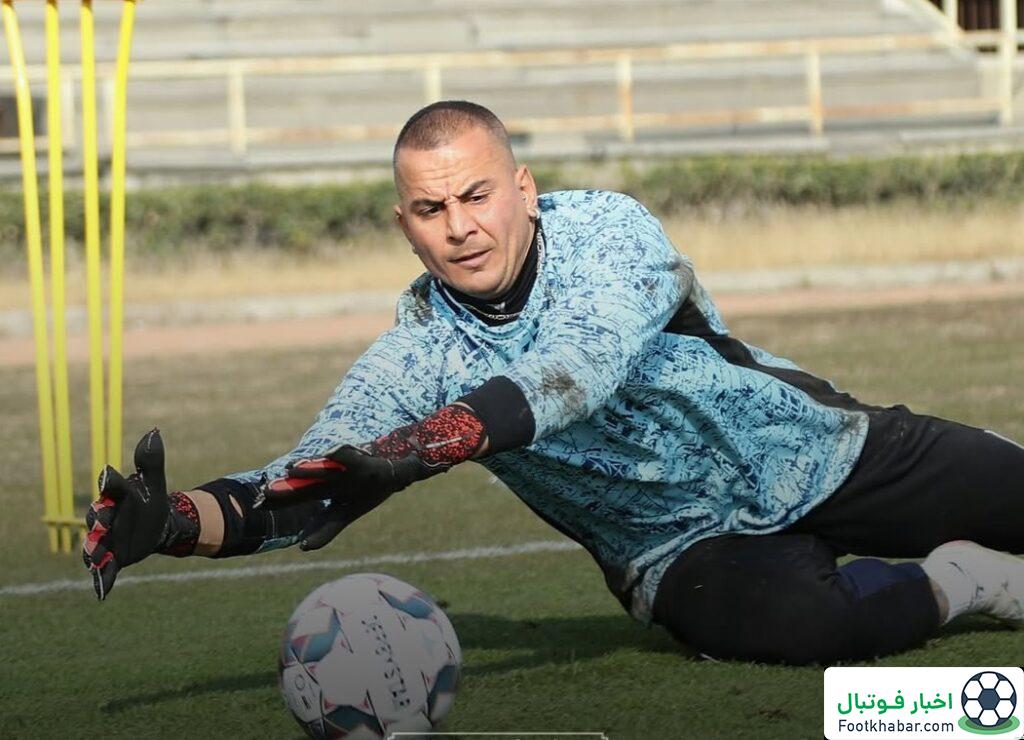 قیچی حامد لک در بالاترین نقطه! (عکس)