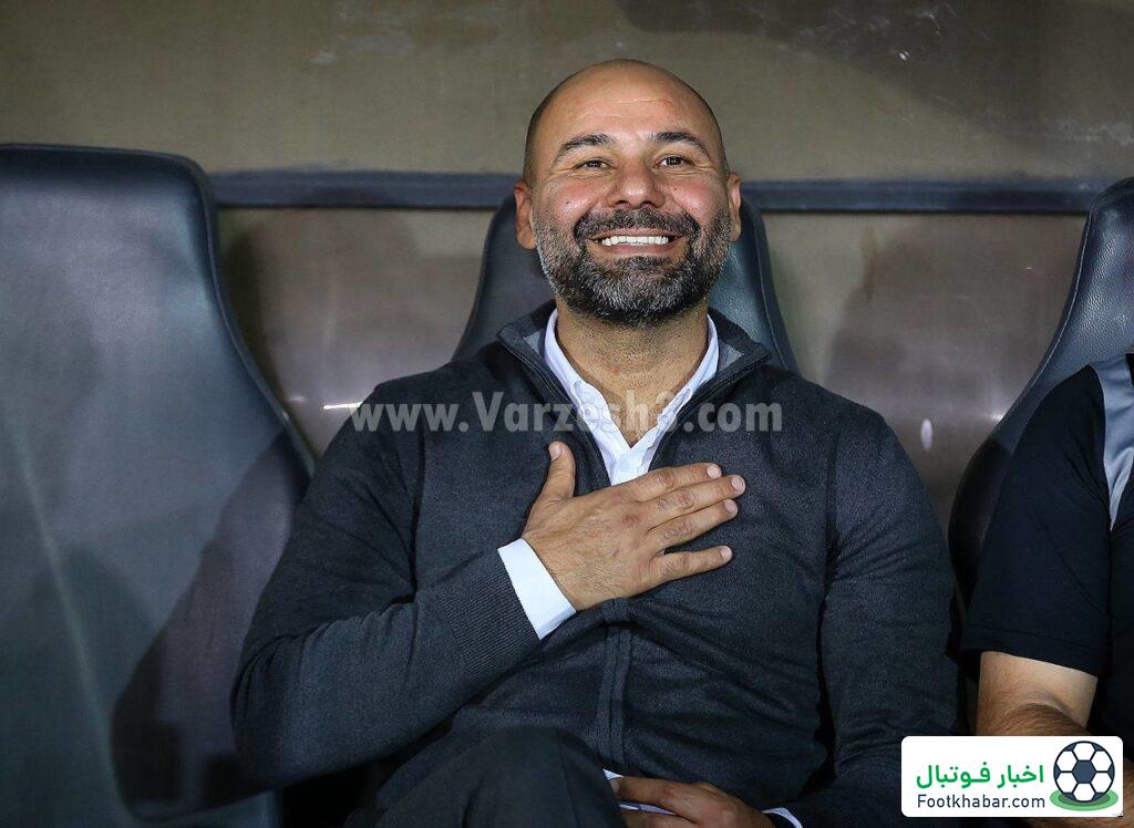 مربی استقلال: باختیم ولی آن بازی نباید لغو می‌شد!