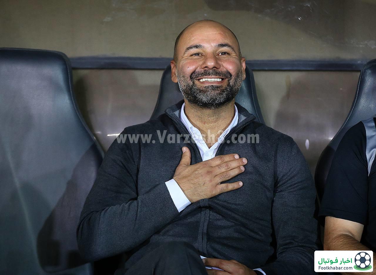 مربی استقلال: باختیم ولی آن بازی نباید لغو می‌شد!