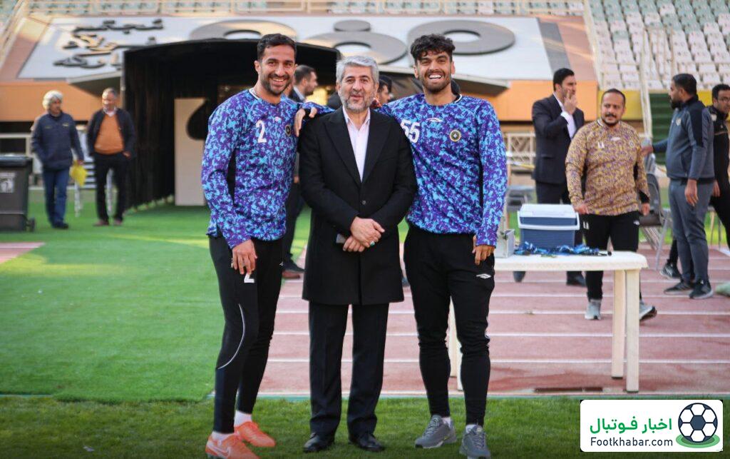 مدیرعامل سپاهان: نگران چمن نقش‌ جهان بودیم