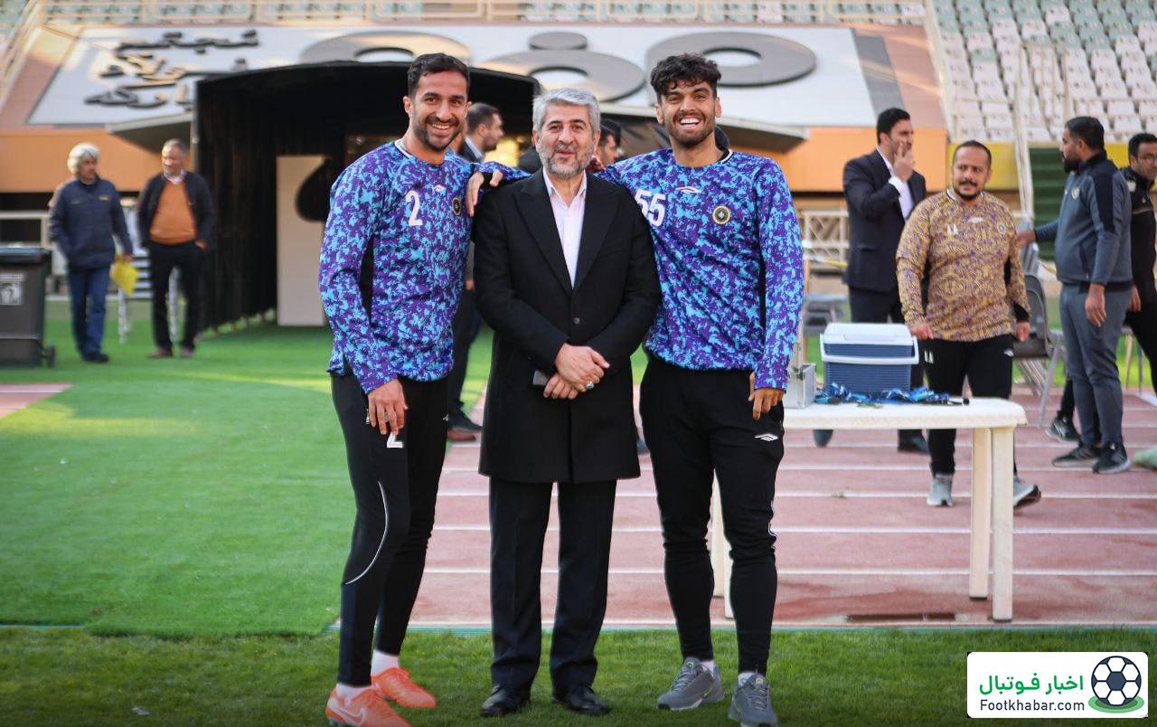 مدیرعامل سپاهان: نگران چمن نقش جهان بودیم