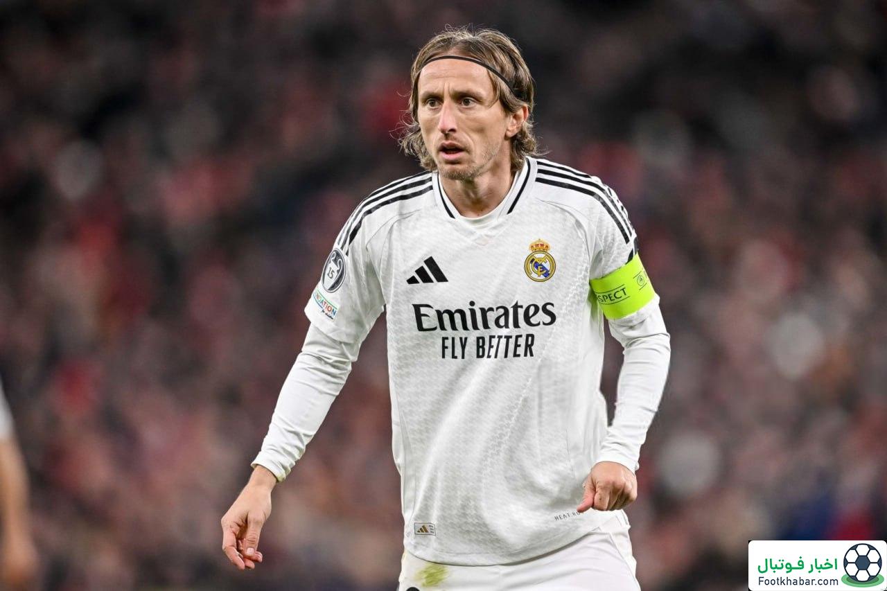 مودریچ آماده تمدید قرارداد در چهل سالگی