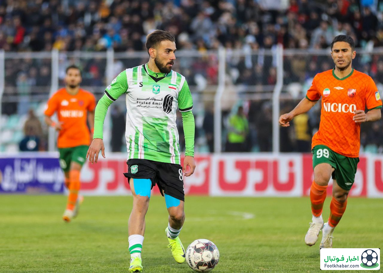 پیشنهاد ۲۵ میلیاردی پرسپولیس به خیبر برای احمدی