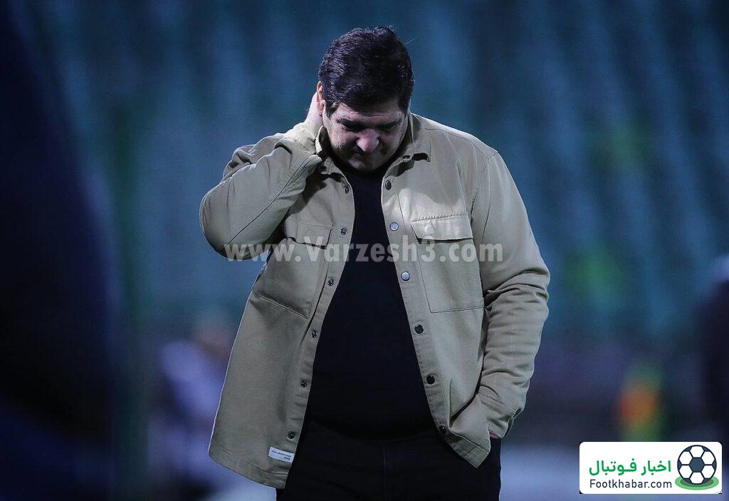 رسمی: پایان کار رضا مهاجری در شمس آذر