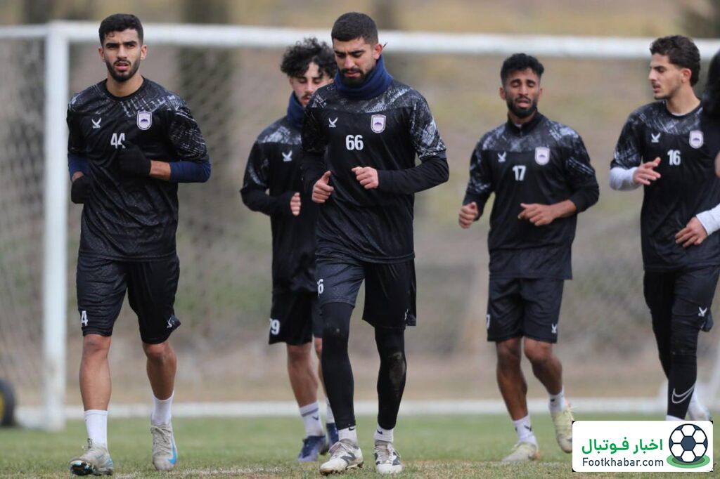 دیدار با پرسپولیس، شبیه‌سازی جدال برابر سپاهان