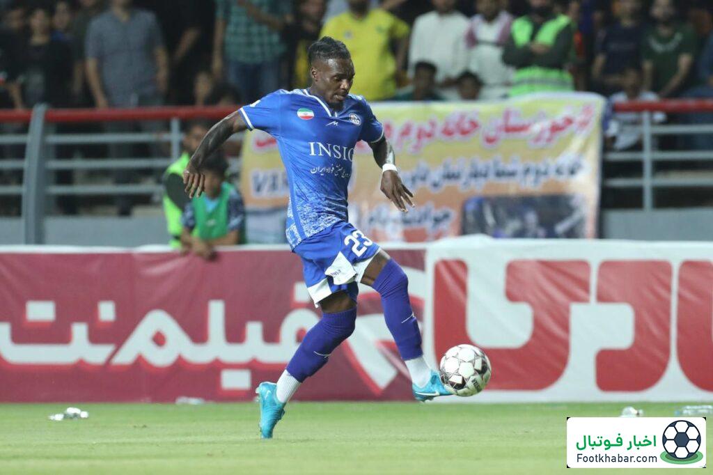 پرسپولیس هم از جذب بیفوما منصرف شد!