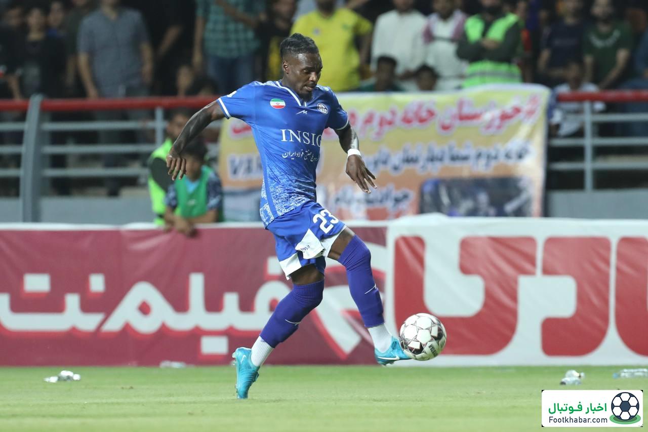 پرسپولیس هم از جذب بیفوما منصرف شد!