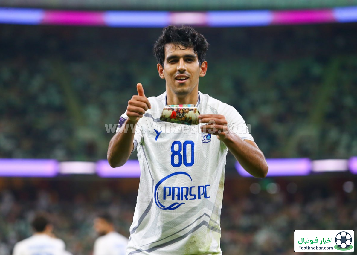 خبر خوش گلزن به الاهلی برای استقلالی‌ها (عکس)