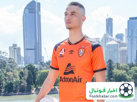 اولین بازیکن تاریخ لیگ ایران از اقیانوسیه!